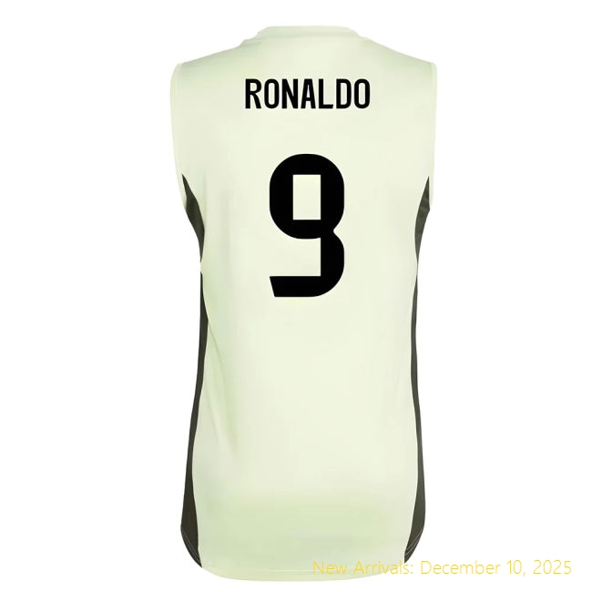 2025-2026 Real Madrid Training Jersey - Professional Soccer (Ronaldo...