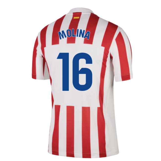 Atletico Madrid Performance Home Jersey 2025-2026 #47