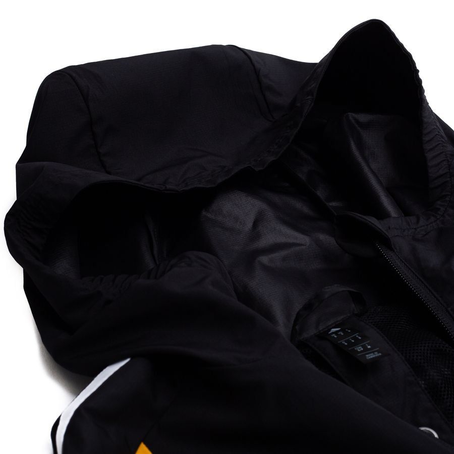 Germany Travel Jacket Tiro 26 All Weather World Cup 2026 Jet Black