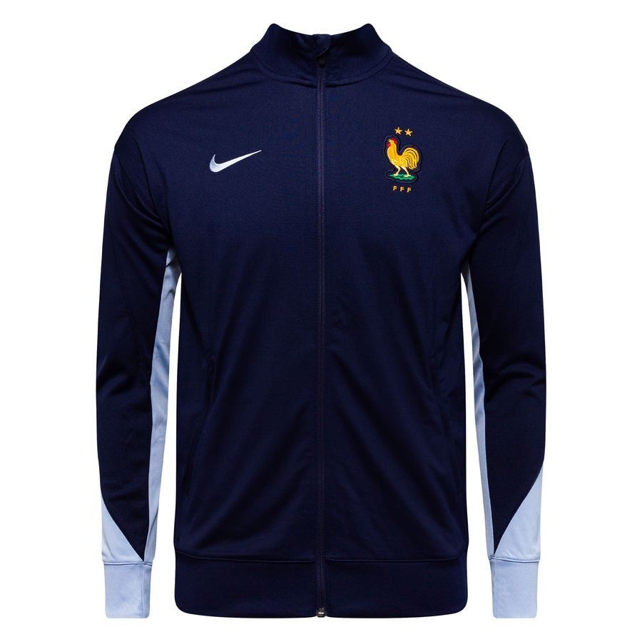 France Tracksuit Dri Fit Strike Jet Blackened Blue/cobalt Bliss