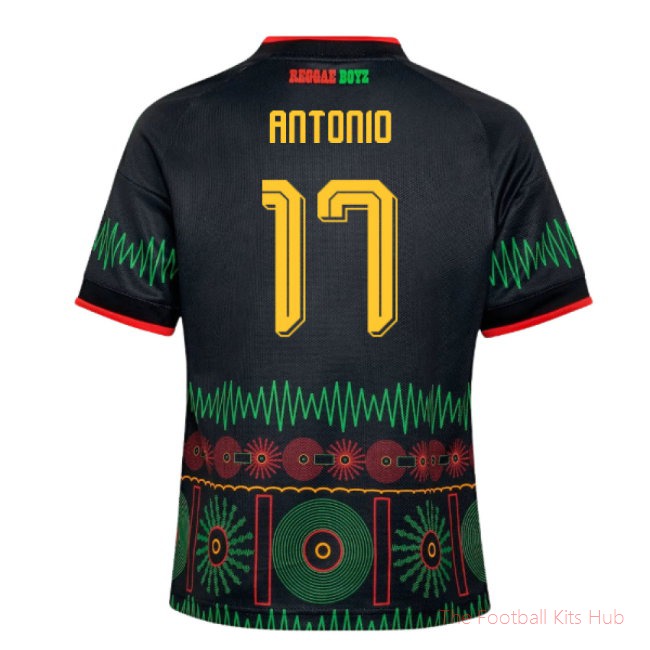 2026-2027 Jamaica Away Shirt (Kids) (Antonio 17)