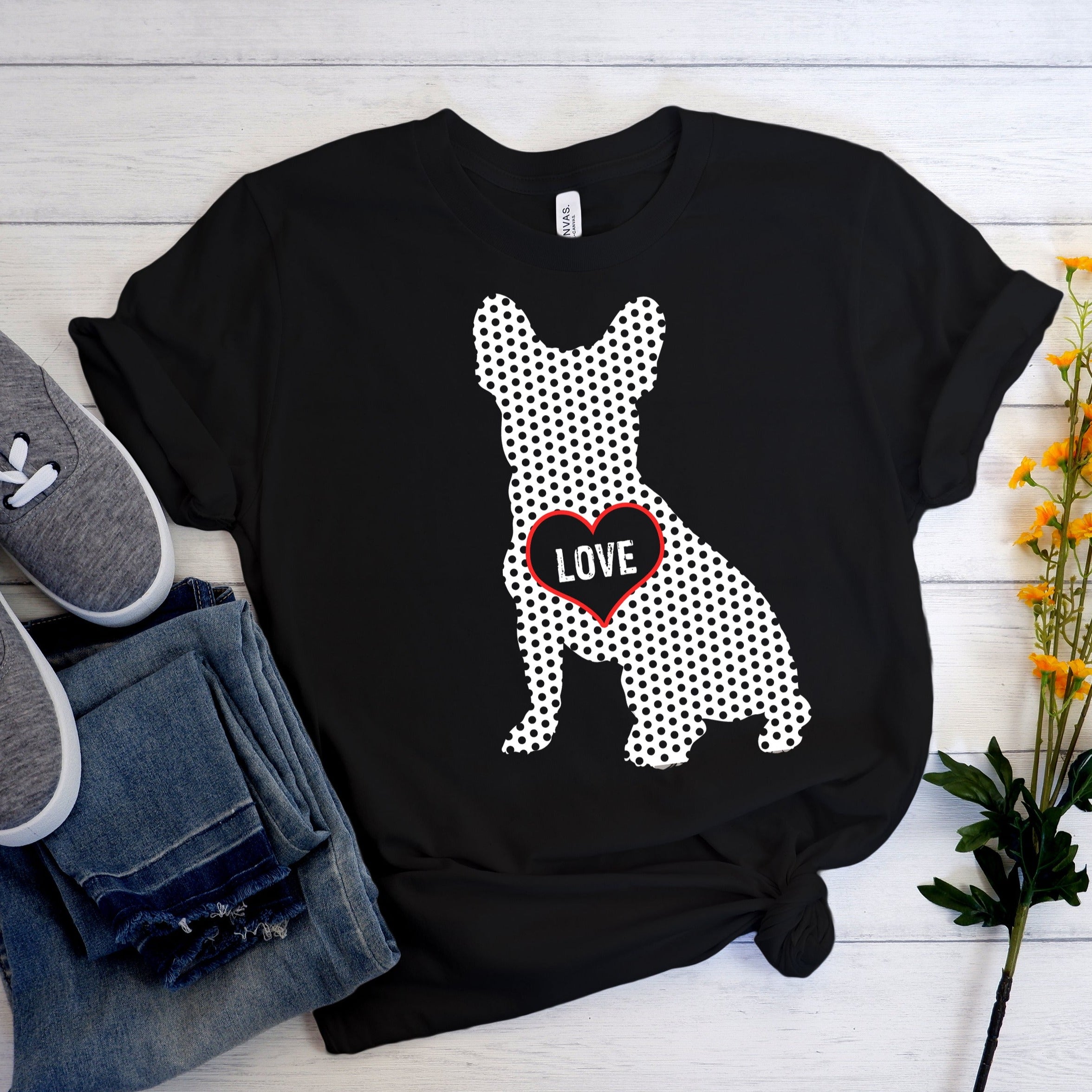 Trendy Fornest - Frenchie Lover Unisex T-shirt for French Bulldog Lovers