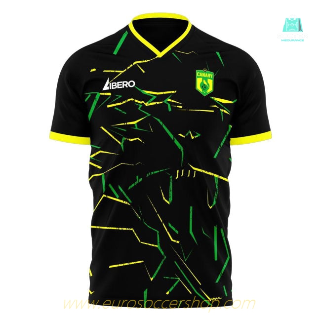 Norwich 2025-2026 Away Concept Football Kit (Libero) (Idah 35)