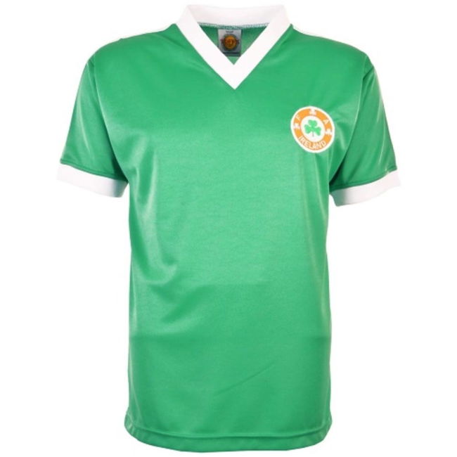 Republic Of Ireland 1986-1987 Retro Football Shirt Oranje