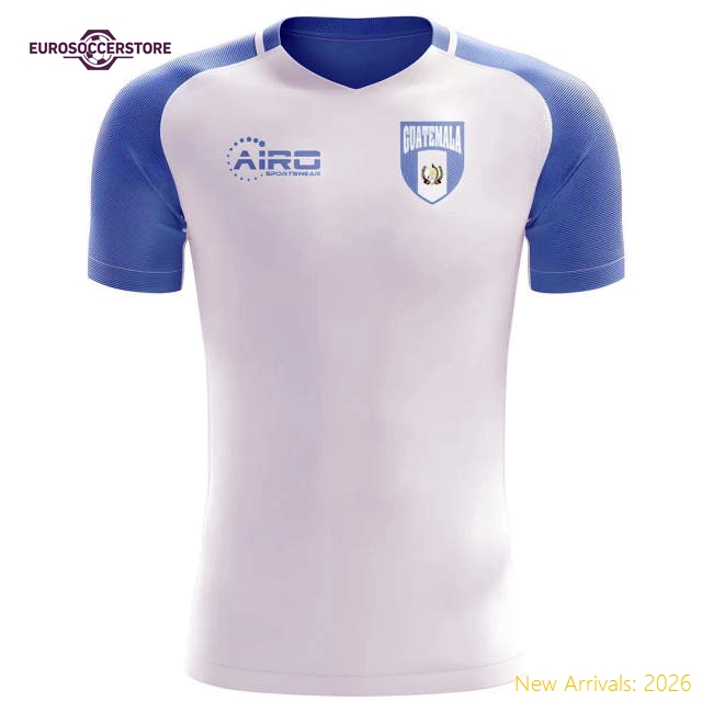 2025-2026 Guatemala Home Concept Football Shirt - Womens