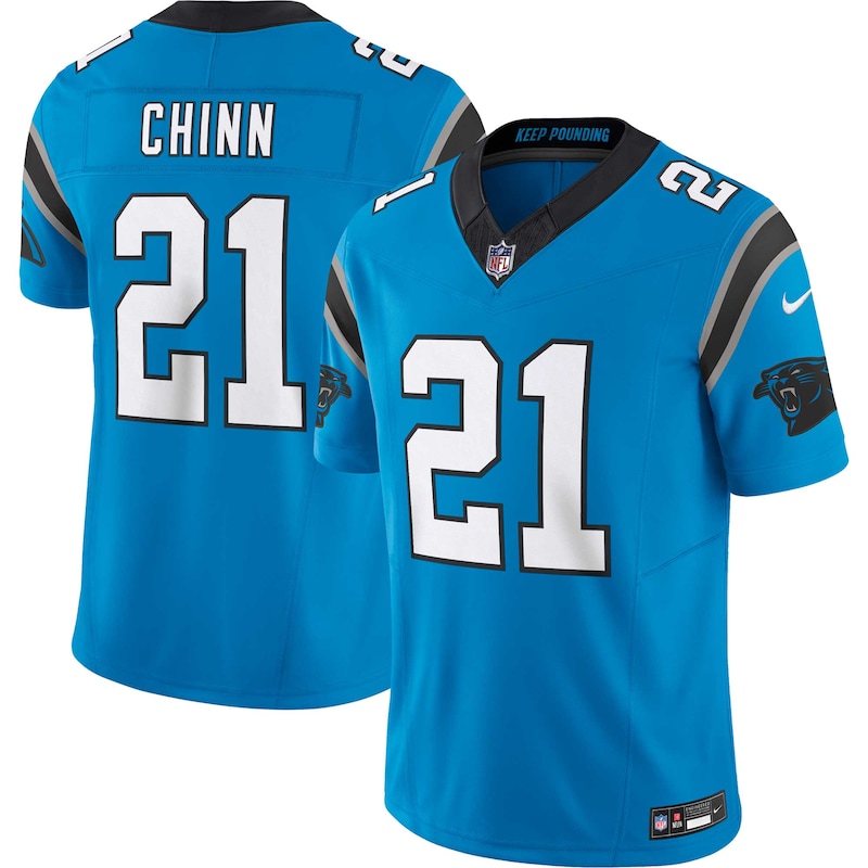 None Jeremy Chinn Carolina Panthers Historic Franchise Fan Favorite