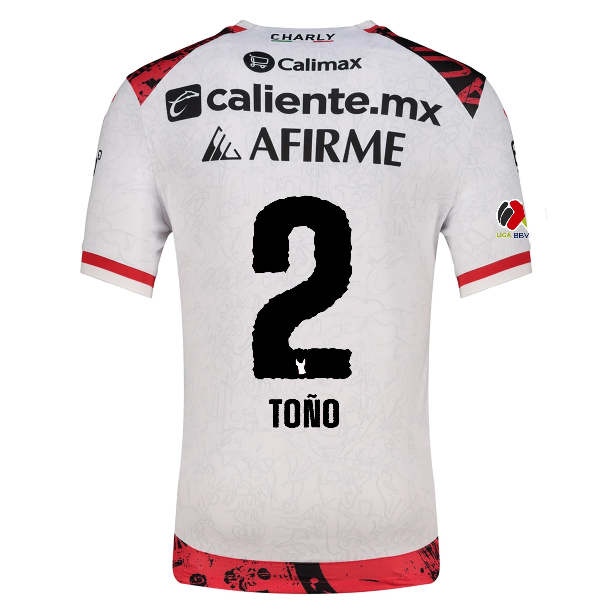 Club Tijuana Tijuana 2025-2026 UCL Away Jersey – Authentic Shirt