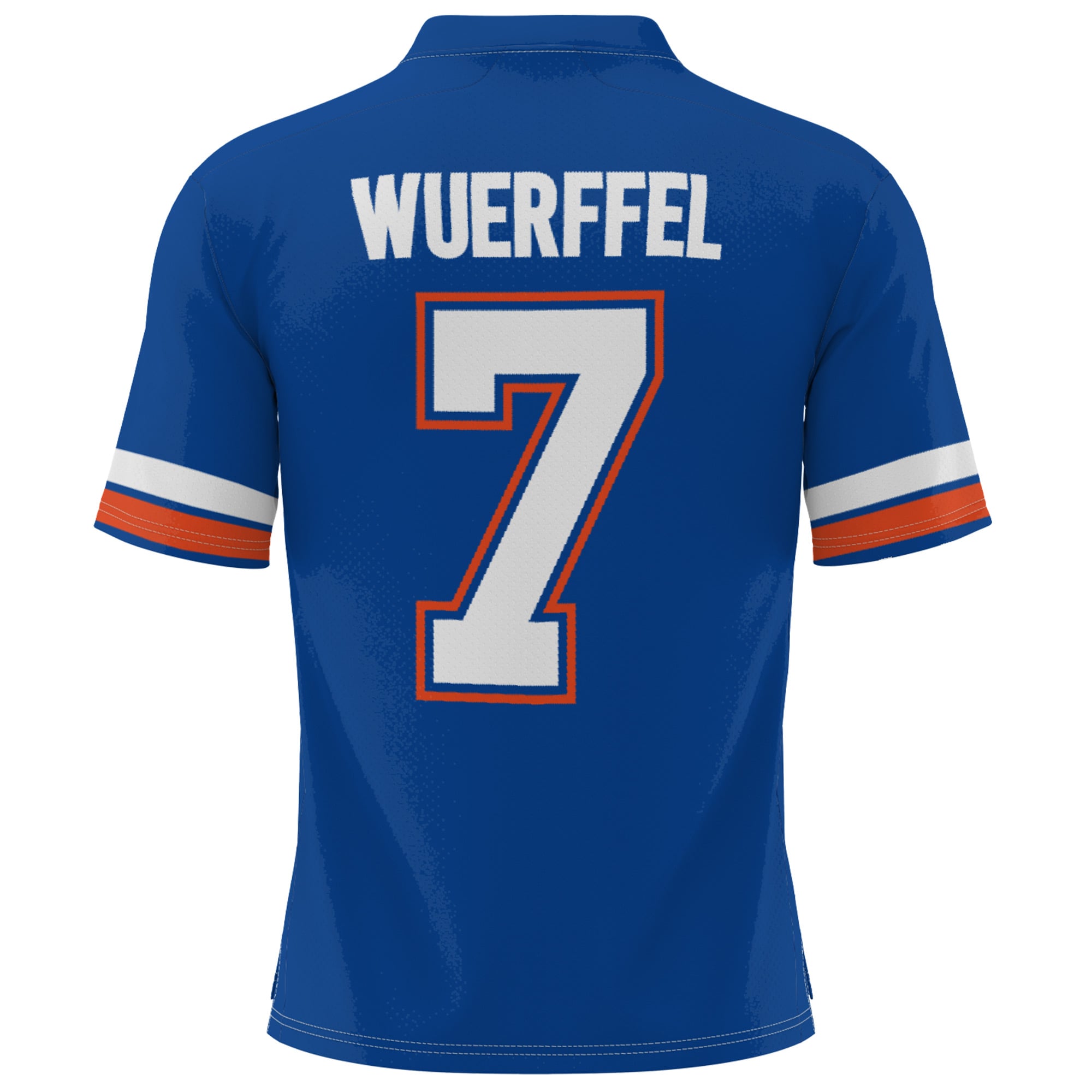 Men's Danny Wuerffel Royal Florida Gators Heisman Football Jersey