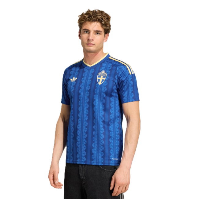 [DDJ] 2026 2027 Sweden Shirt Name) Away Uniform (Your