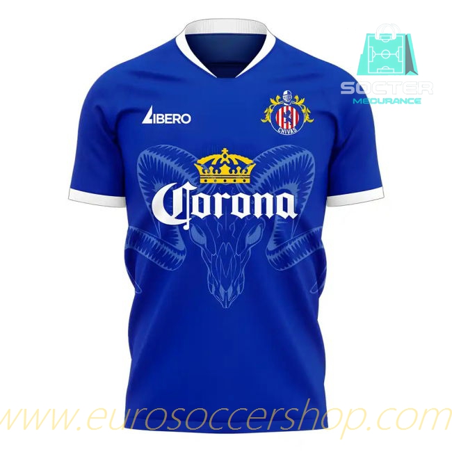 2025-2026 Season Mexican League Away Shirt Kids Edition