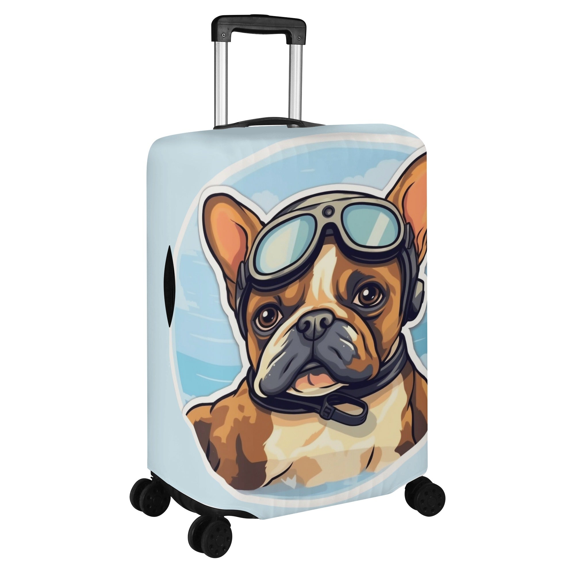 Vet-recommended Lily - Frenchie Luggage Cover Paw Protection