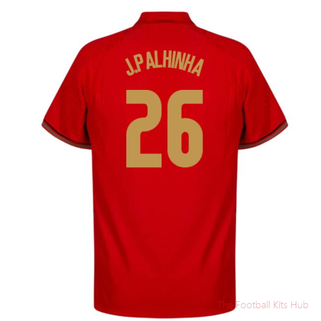 [EFS] 2020/21 Portugal Home Shirt (J.PALHINHA 26)