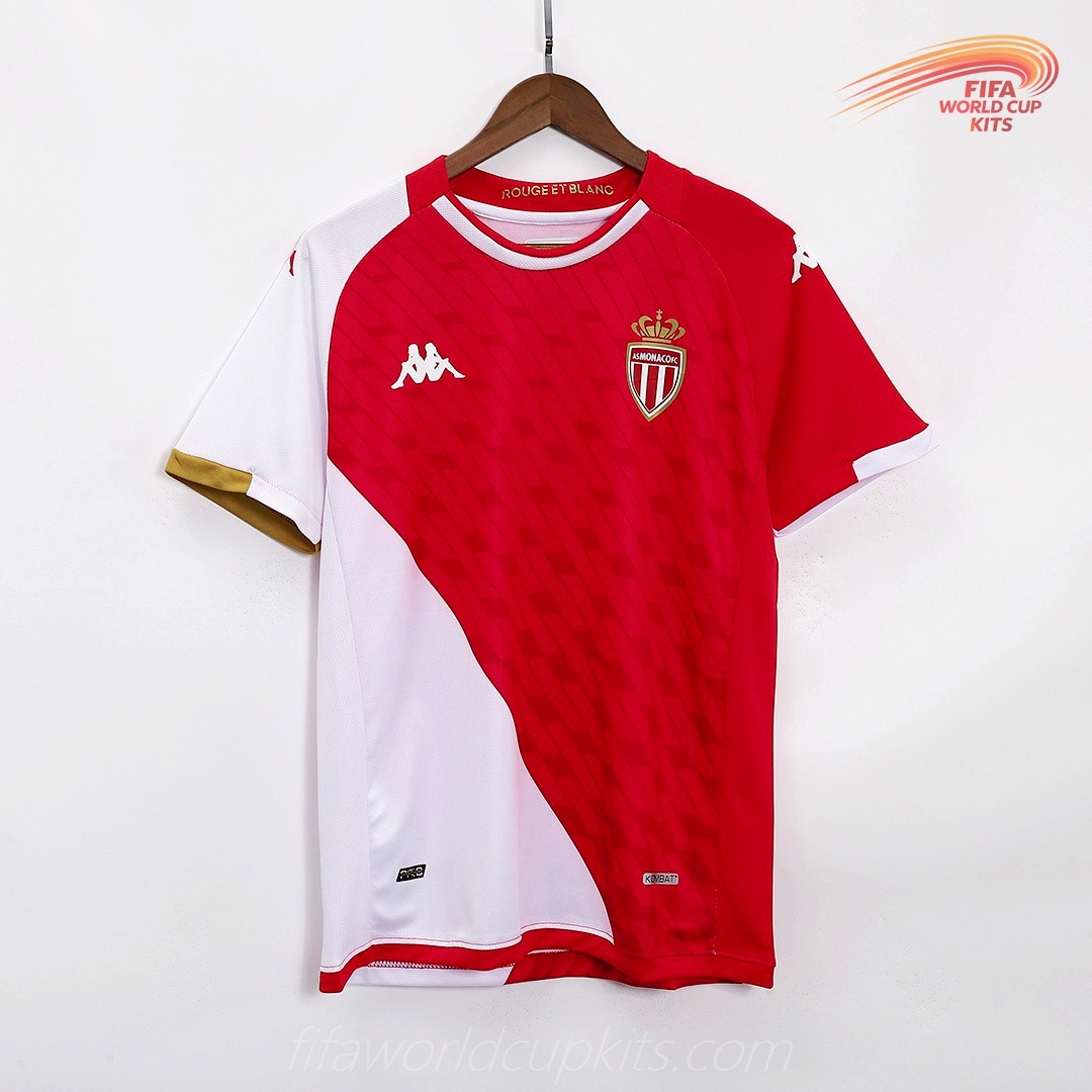 Monaco 23-24 season First Choice Soccer Kit
