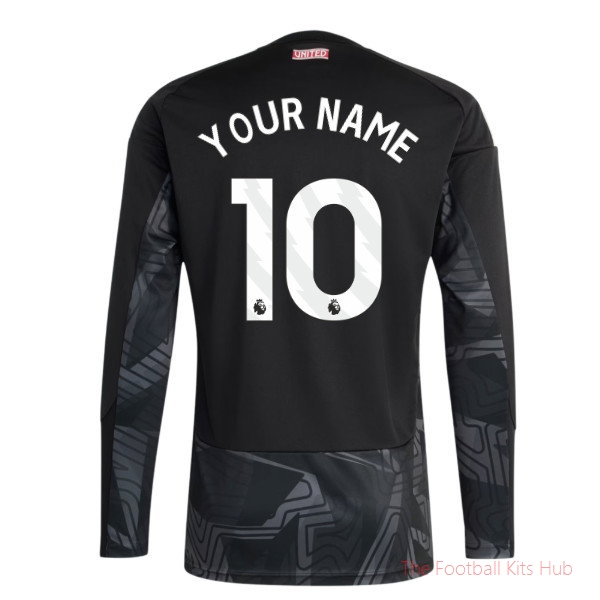 Club Man Utd Home 2026-2027 Goalkeeper Shirt (Your Name)