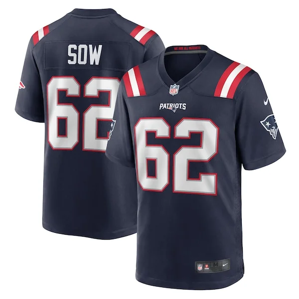 New England Patriots Game NFL Jersey - Navy | Pro-Level Football Ap...