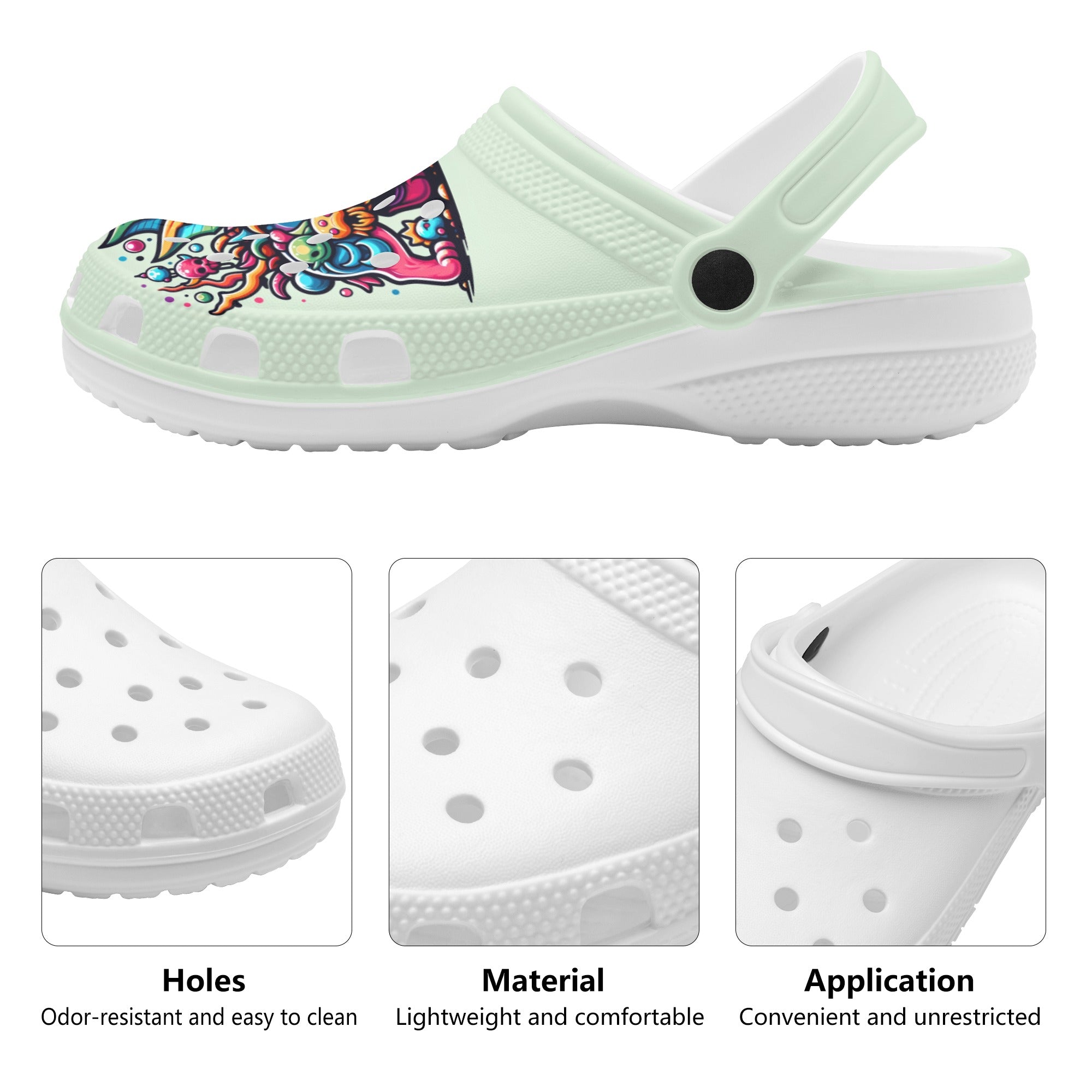 High-Quality Lifestyle-Driven Maya - Unisex Clogs for Everyday Wear