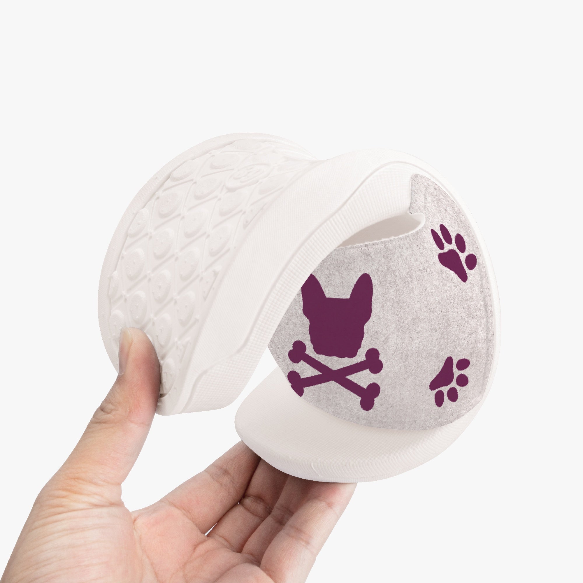 French Bulldog Lyon Sandals Cute Frenchie Essential