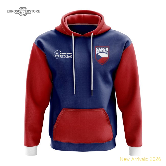 Czech Republic 2024-2025 Authentic Regular Jersey - Slim