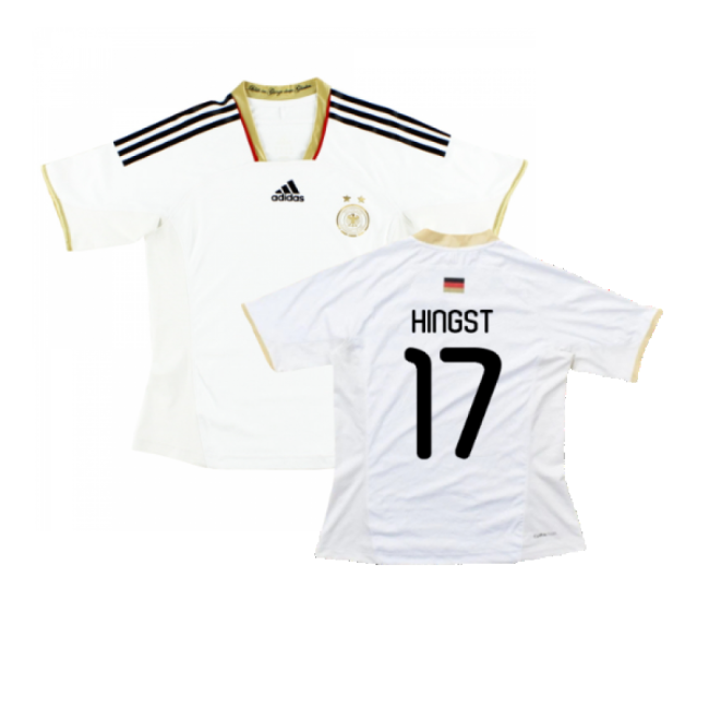 Authentic Germany 2026-2027 Home Short Sleeve Jersey Contemporary Ventilation