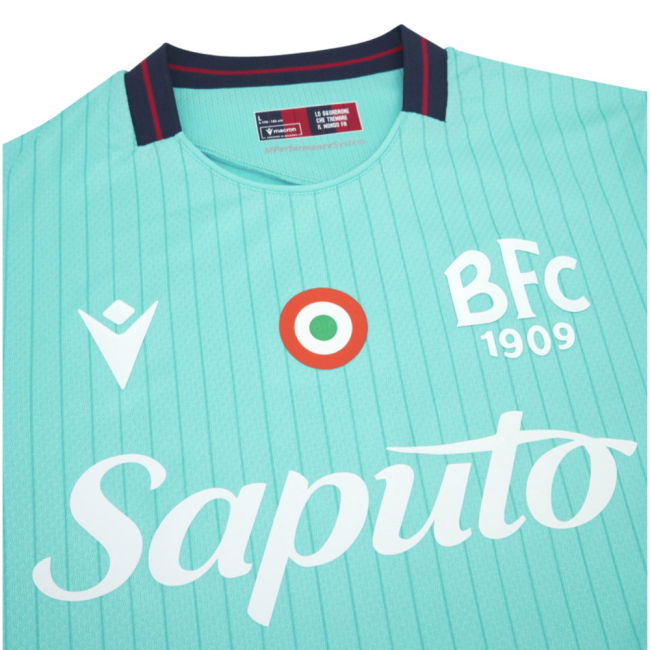 Bologna 2025-2026 Third - Top Grade Comfort Fit Edition