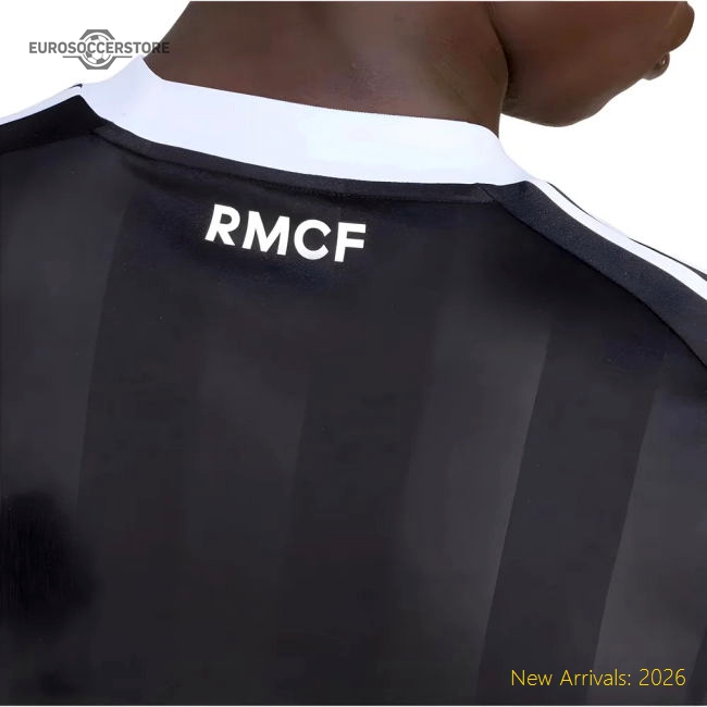 2025-2026 Real Madrid Third Goalkeeper Shirt (black) - Unique Style