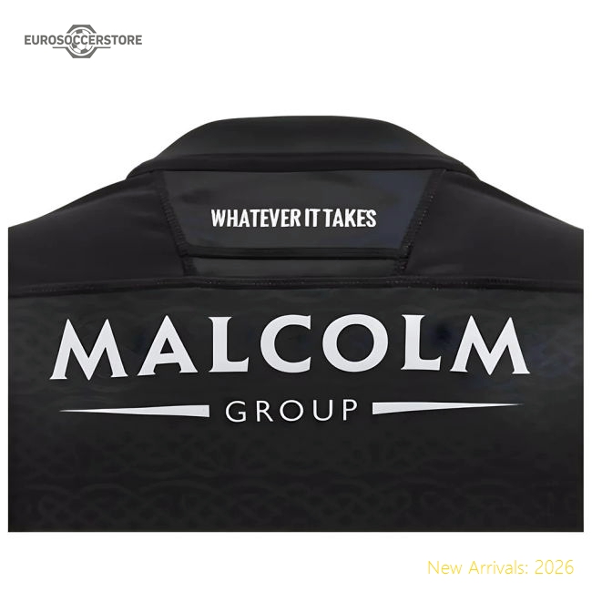 2024-2025 Glasgow Warriors Rugby Home Shirt (Kids)