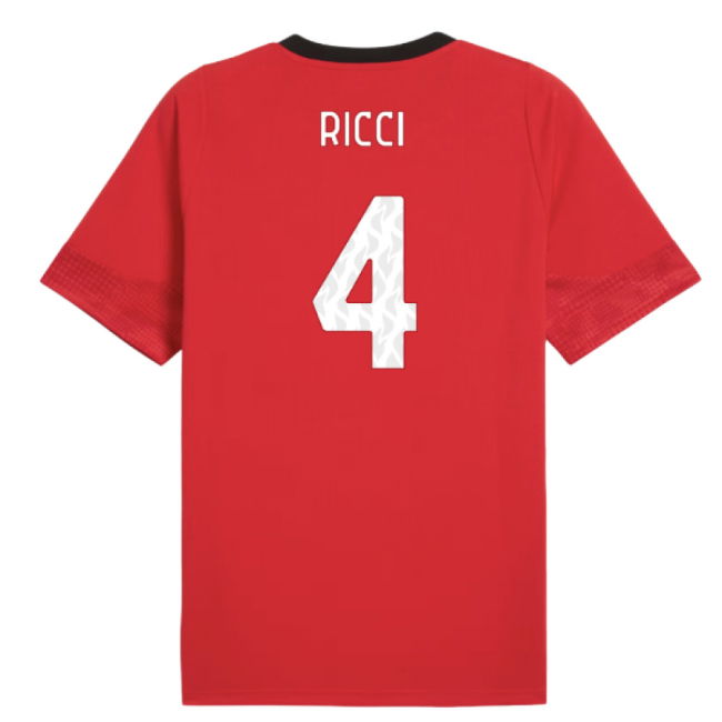 2025-2026 AC Milan Jersey (Adult) #80