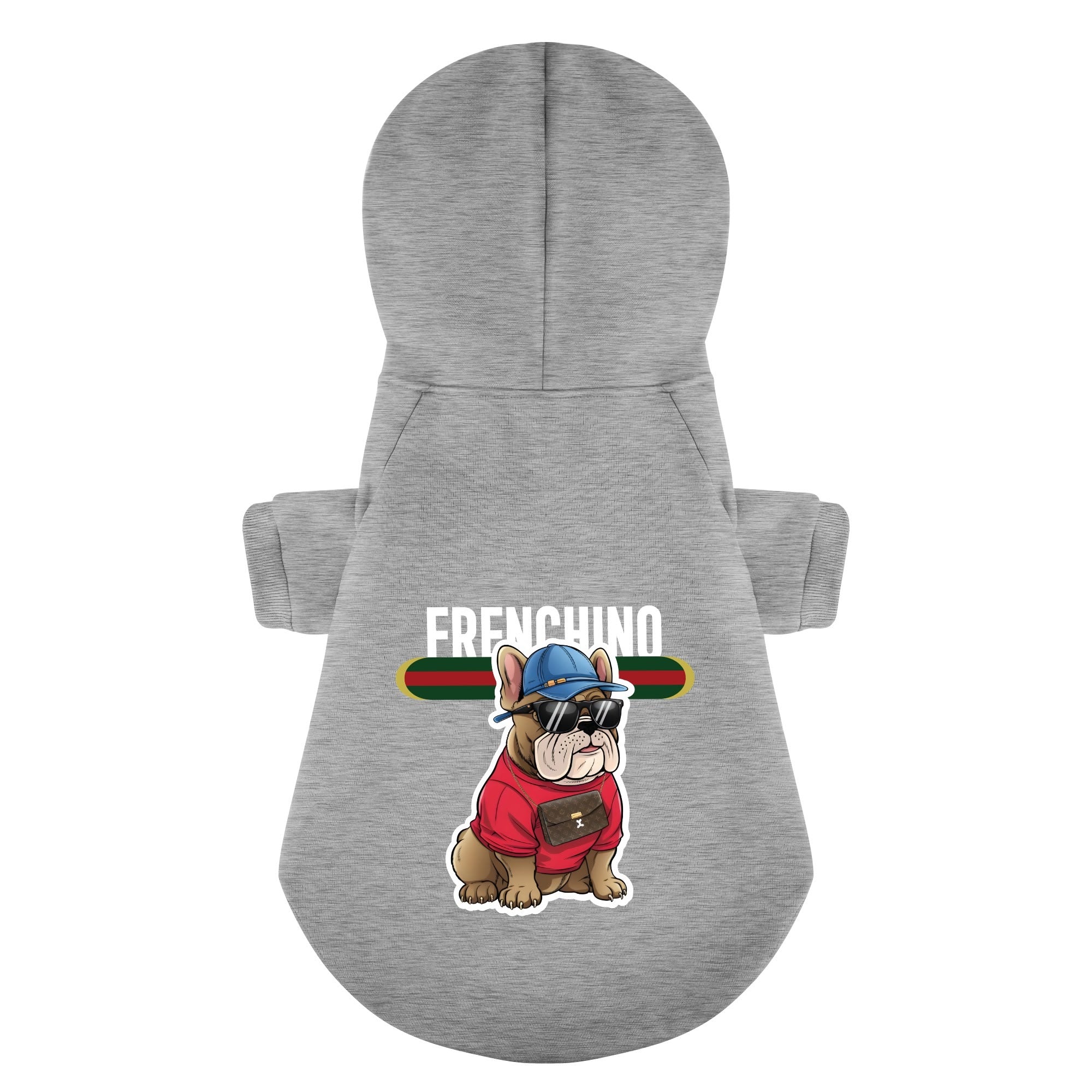 Everyday Frenchino - Personalized French Bulldog Hoodies With Funny Q...