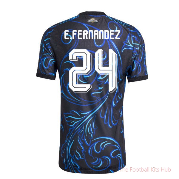 [EFS] 2026/27 Argentina Authentic Away Shirt (E.Fernandez 24)
