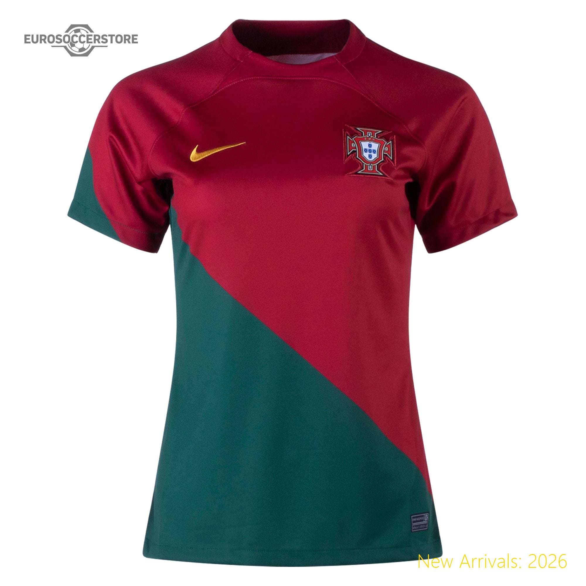 Modern Design Women Premium Por Midfield Maestro Home Jersey 2022