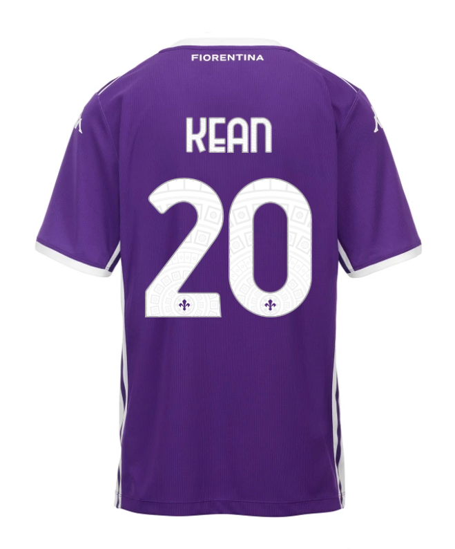 Fiorentina 2526 Home Shirt KEAN 20 - Official Replica 15568