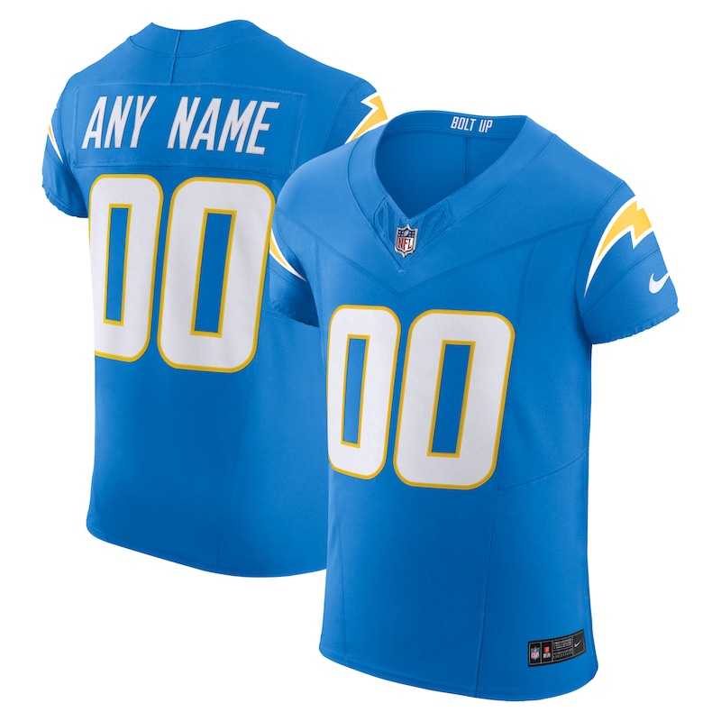 None  Los Angeles Chargers Powerful Team Spirit Wear Football Apparel