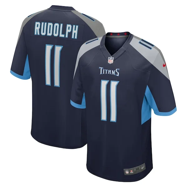 None Mason Rudolph Game Jersey - Navy | NFL Player Jersey | NFL Footba