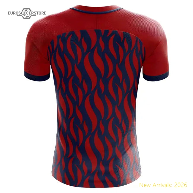2019-2020 Veracruz Home Concept Football Shirt - Womens