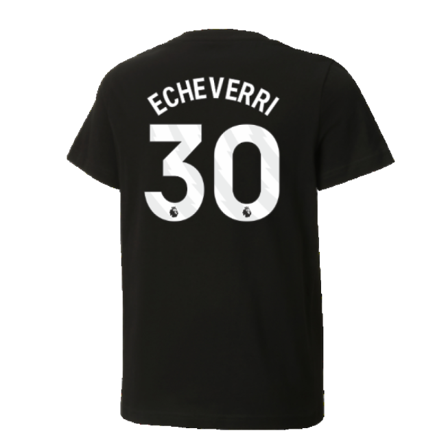 2024-2025 Premier League Premier League Team Home Jersey Echeverri