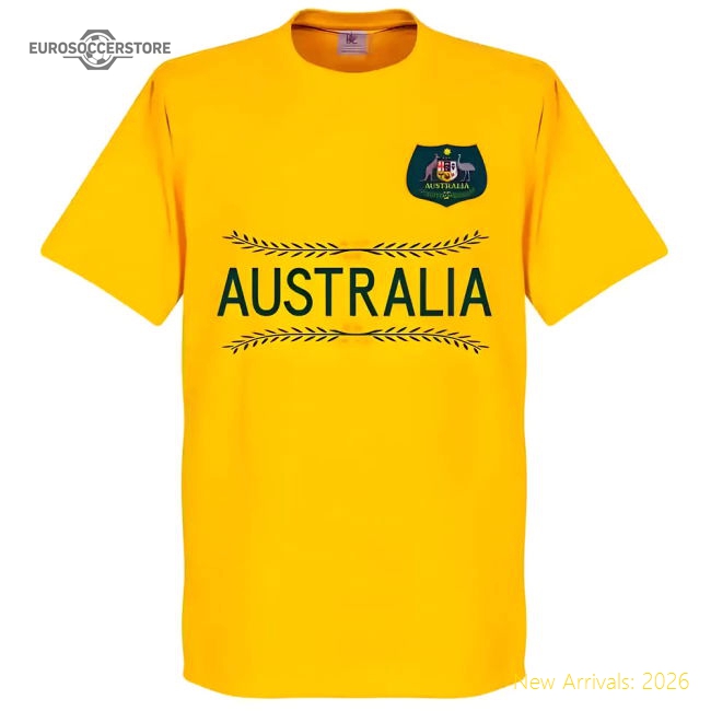 Australia 2020 Jersey Football Fan Apparel