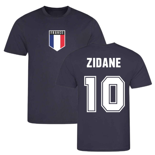 Authentic Zidane France Training Professional Kit Athletic