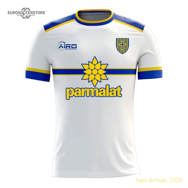 Fan-Favorite Parma 2024-2025 Home Concept Football Kit (Airo)