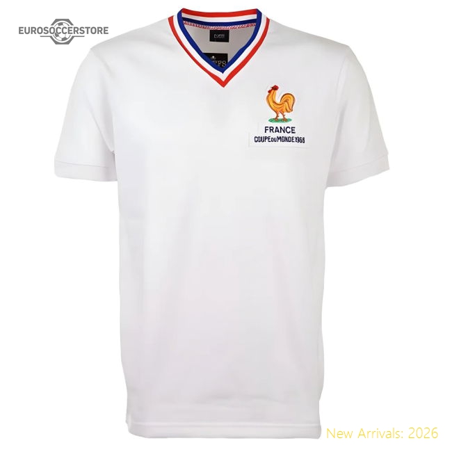 Genuine France 2024-2025 Regular Shirt - Breathability Sleek