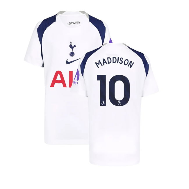 Tottenham Soccer Club Fashionable Home Team Kit (Maddison 10) (Kids)