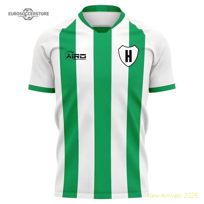 2025-2026 Concept Kits Home Fan Version Womens 2026 Hammarby Shirt