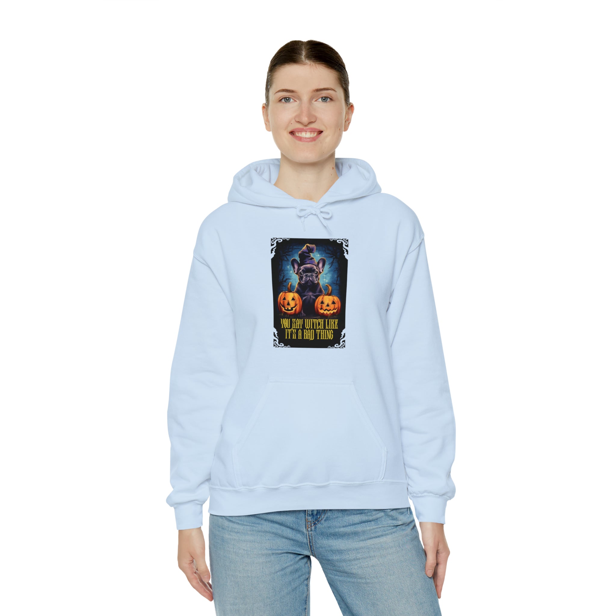 Witch Like Halloween Unisex Hoodie