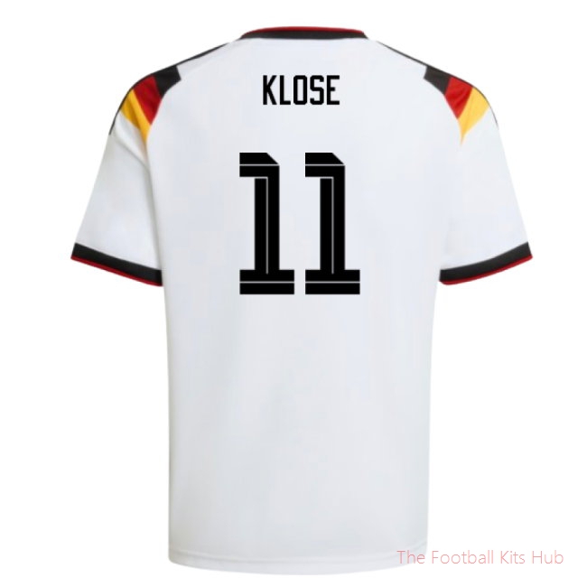 [LK] 2026/27 Germany Home Shirt (Kids) (Klose 11)