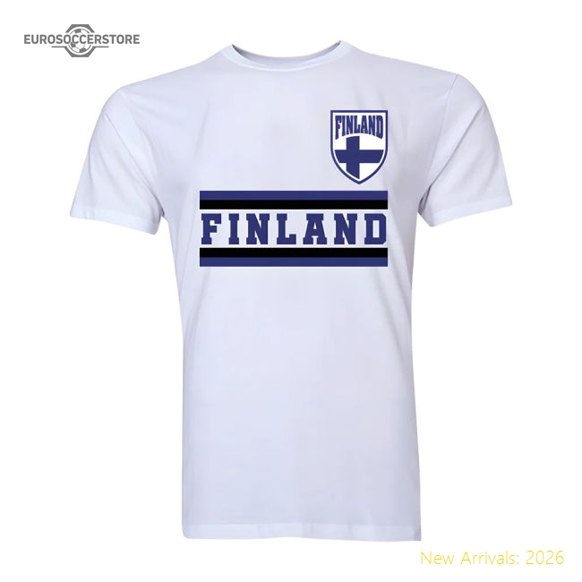 Finland 2024-2025 High-performance Regular Jersey - Athletic