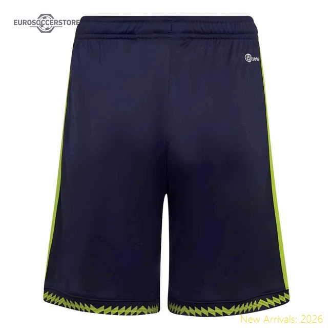 2022-2023 Man Utd Third Shorts (Navy)