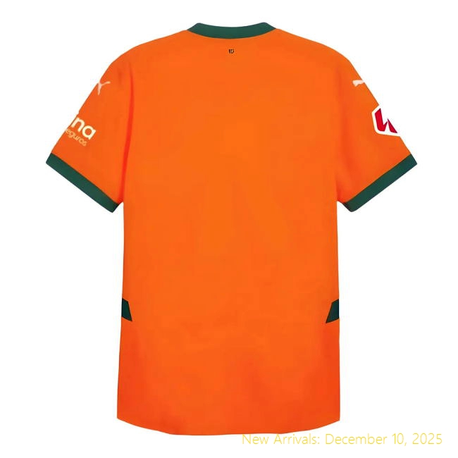 Valencia Official Third - Match Day Essential - Fan Gear