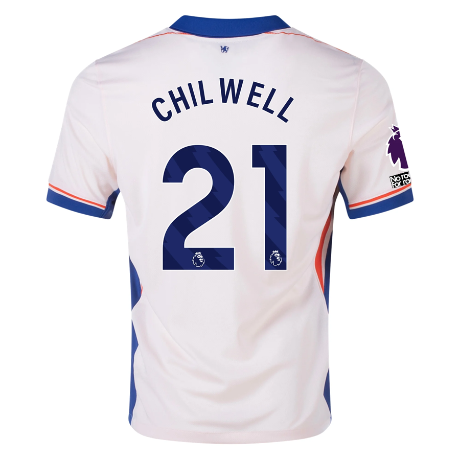 Chelsea Ben Chilwell 2024-2025 UCL Away Jersey – Authentic Shirt