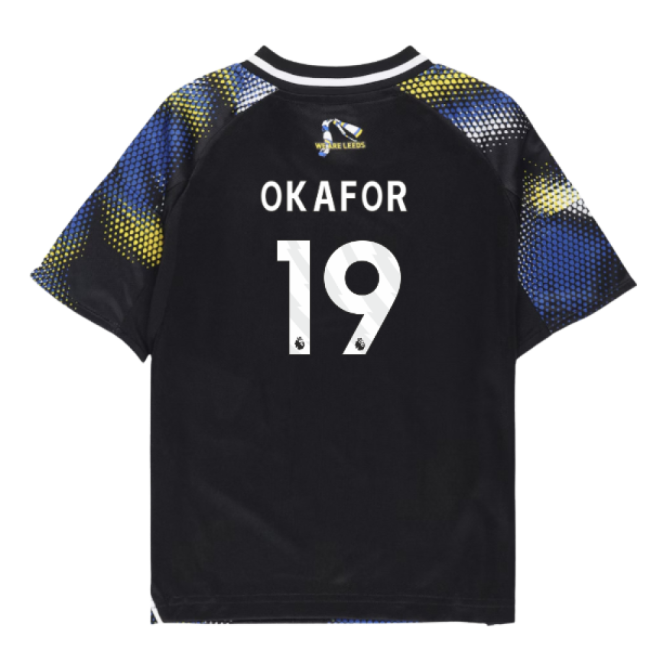 Okafor 19 Leeds Senior Team Top Tier Third Player Jersey