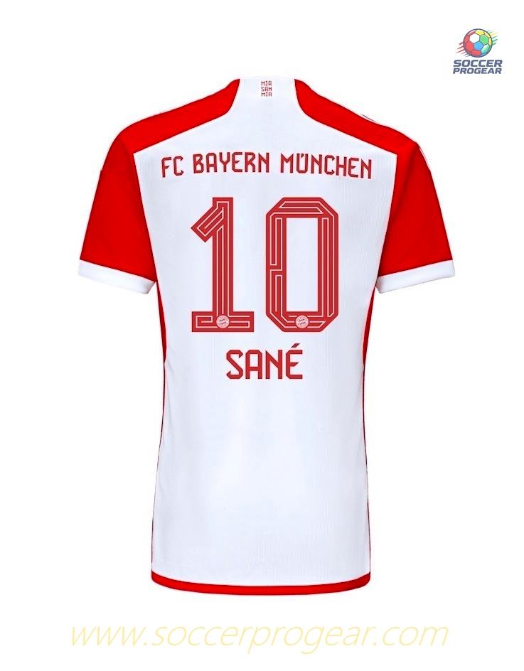 BAYERN MUNICH HOME CHILDREN'S KIT JERSEY 2023 2024 Sané
