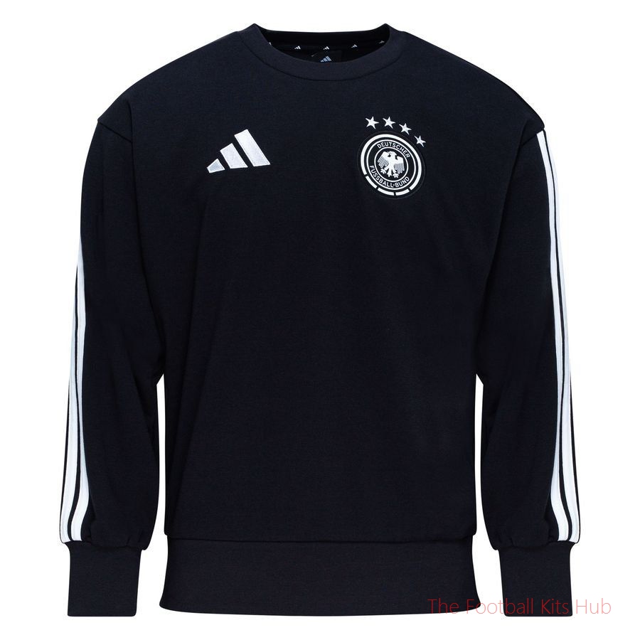 Germany Sweatshirt DNA World Cup 2026 - Black